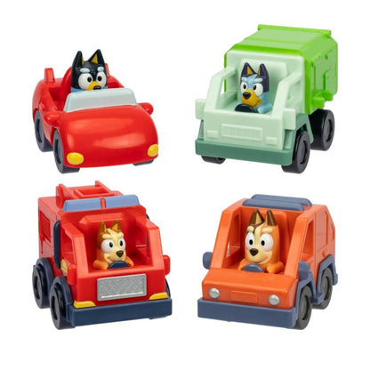 Bluey Mini Racers - Carritos de Bluey