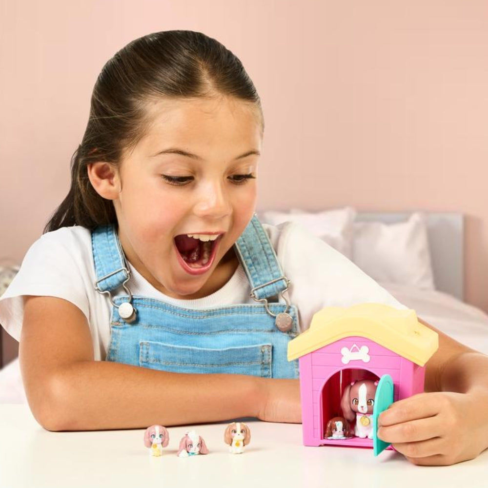 Little Live Pets™ Mama Surprise Families Mama’s House Toy with 4, 5, or 6 Babies