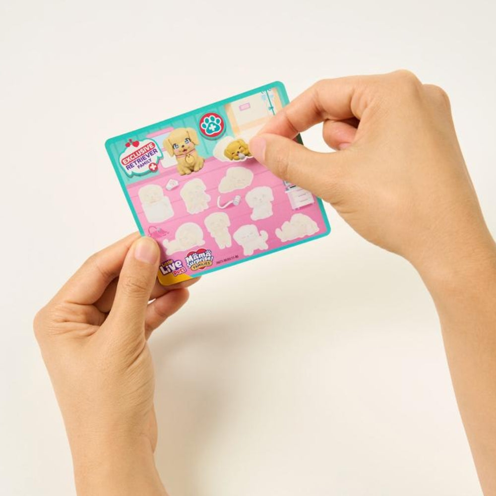 Little Live Pets™ Mama Surprise Families Mama’s House Toy with 4, 5, or 6 Babies