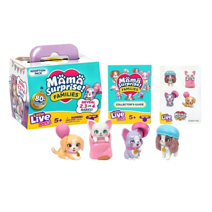 Little Live Pets™ Mama Surprise Families Adoption Pack with 2-4 Babies