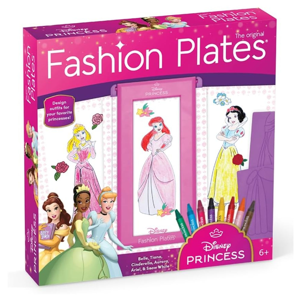 Fashion Plates (Classic) - Disney Princess