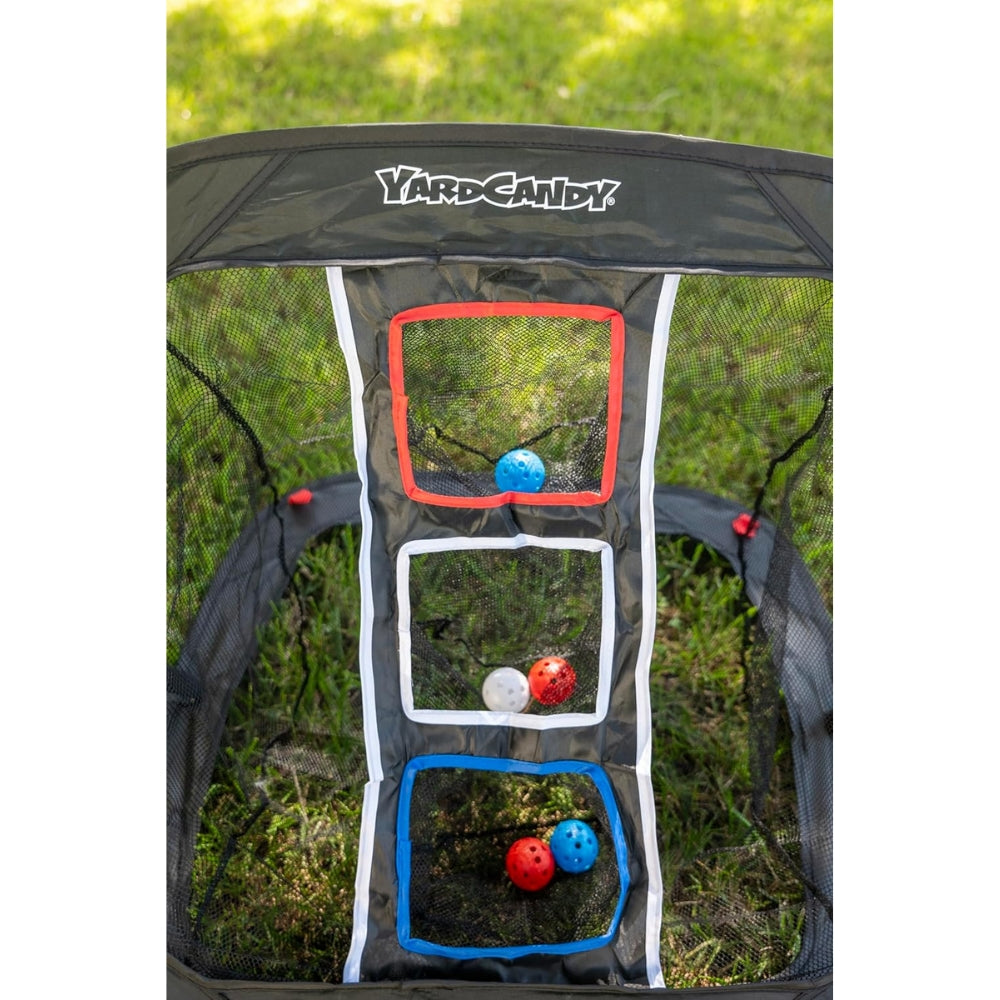 Golf Chipping Net with 12 Practice Balls - Net de Chipiar de Golf