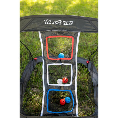 Golf Chipping Net with 12 Practice Balls - Net de Chipiar de Golf