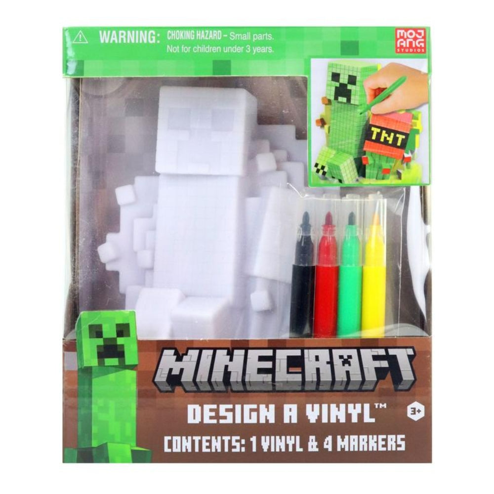 Minecraft™ Design a Vinyl™ DIY Art Kit