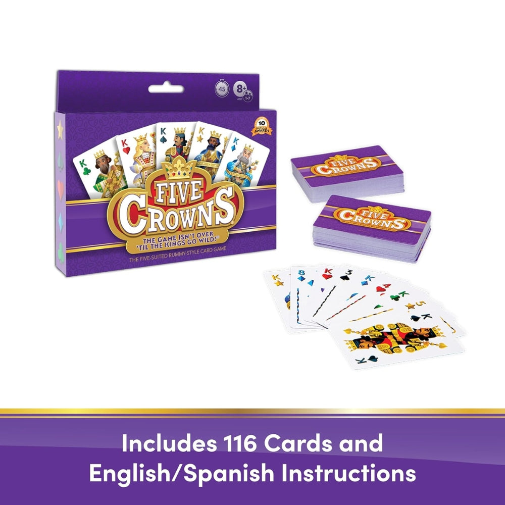 Five Crowns Juego de Cartas