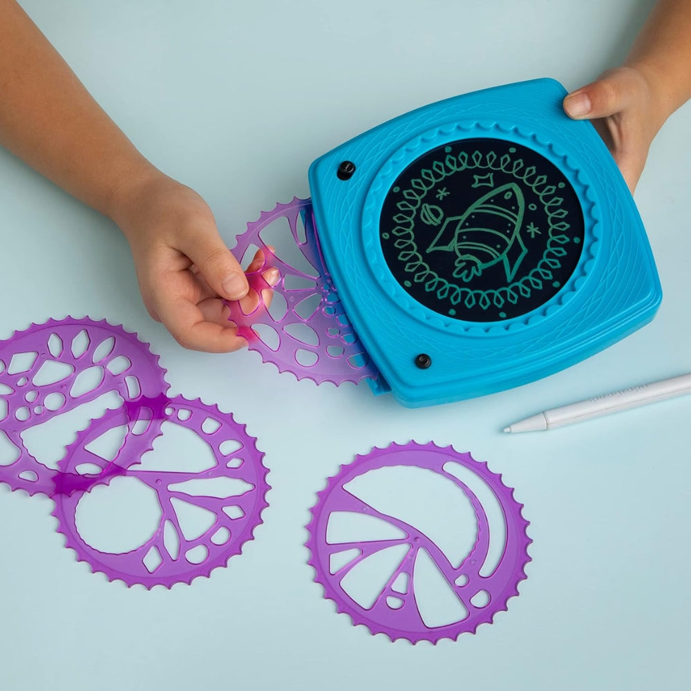 Spirograph Magic Erase - Doodle Pad