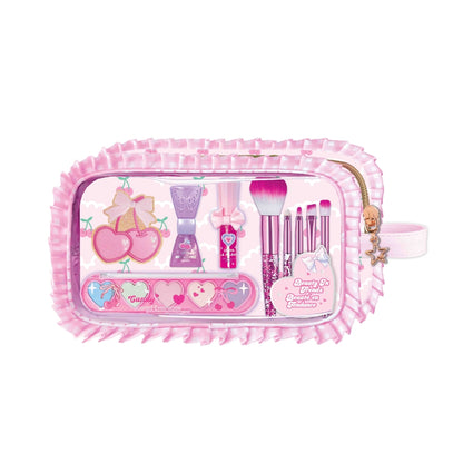 Set de Maquillaje y Brochas - Cherry