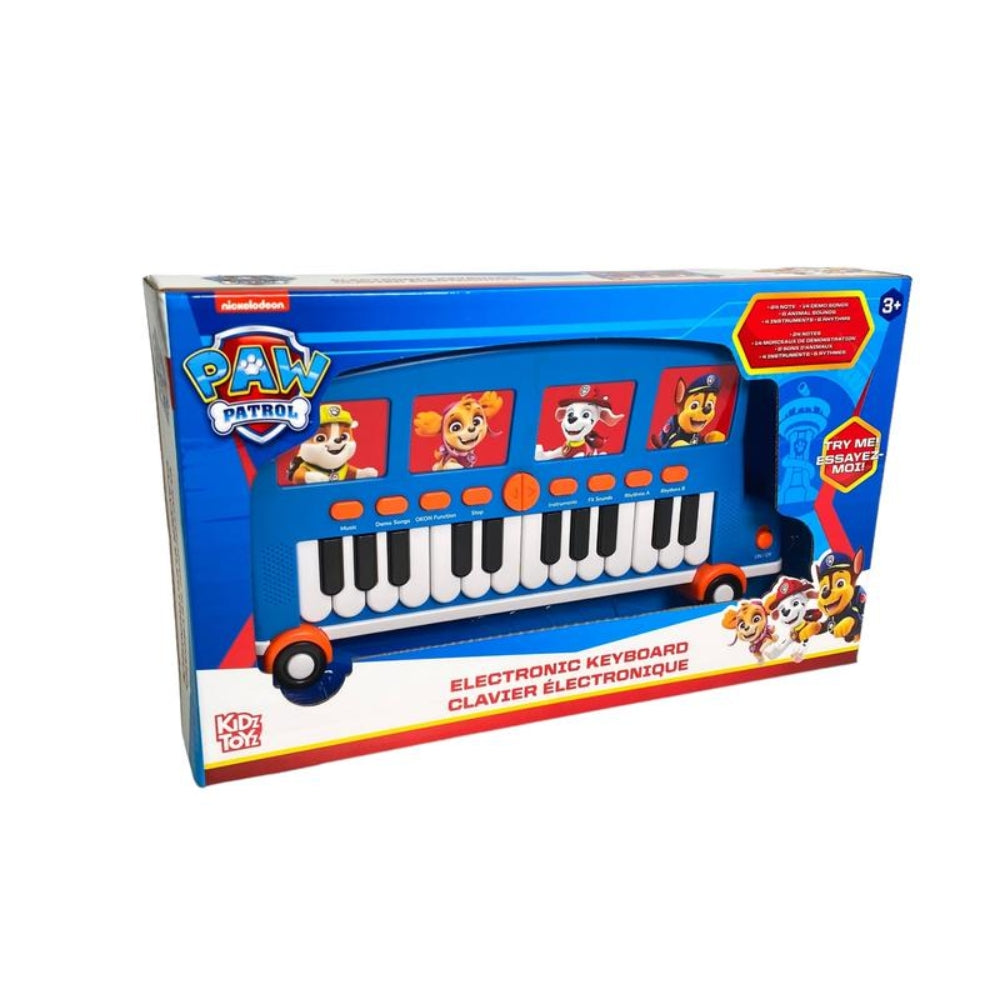 Paw Patrol™ Bus Electronic Keyboard - Piano Electronico