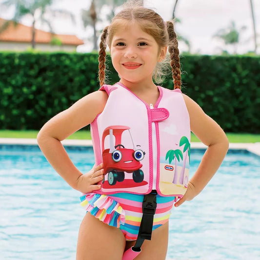 Little Tikes Chaleco Salvavidas Rosado