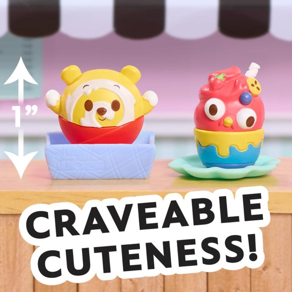 ©Disney Munchlings Mini Munch Duos 2 Pack Mystery Scented Figures