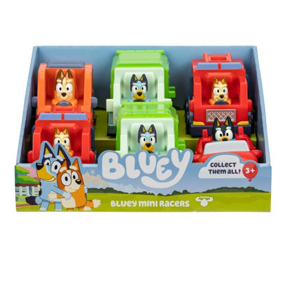 Bluey Mini Racers - Carritos de Bluey