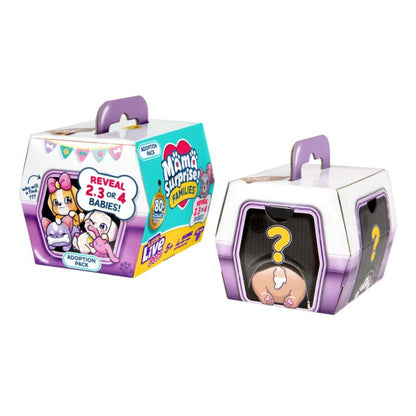 Little Live Pets™ Mama Surprise Families Adoption Pack with 2-4 Babies