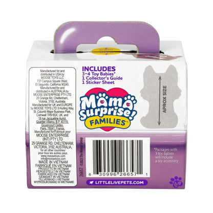 Little Live Pets™ Mama Surprise Families Adoption Pack with 2-4 Babies