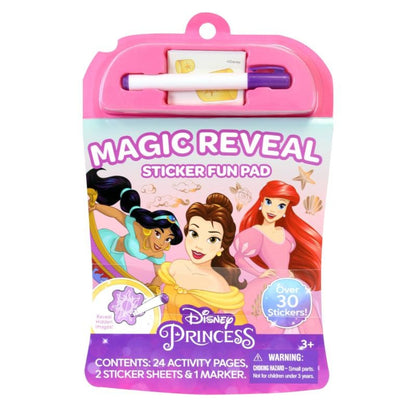 Disney Magic Reveal Sticker Fun Pad - Princesas
