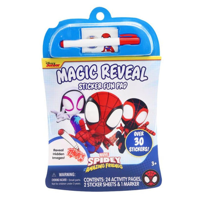 Disney Magic Reveal Sticker Fun Pad - Spidey