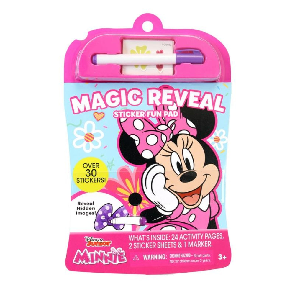 Disney Magic Reveal Sticker Fun Pad - Minnie