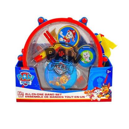 Paw Patrol™ All In One Band 9pc Set - Set de Instrumentos Paw Patrol