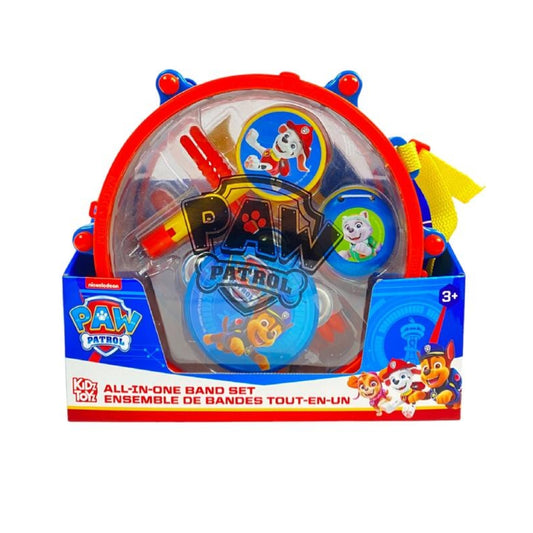 Paw Patrol™ All In One Band 9pc Set - Set de Instrumentos Paw Patrol
