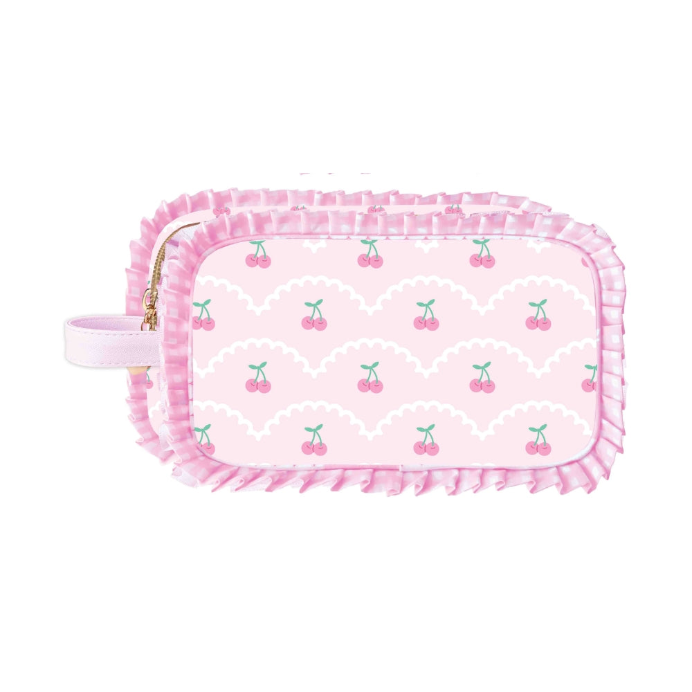 Set de Maquillaje y Brochas - Cherry