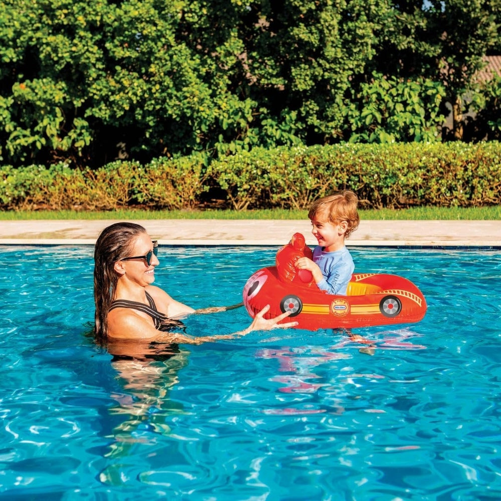 Fire Engine Float Little Tikes Fire Truck Toddler Float – Miniatura
