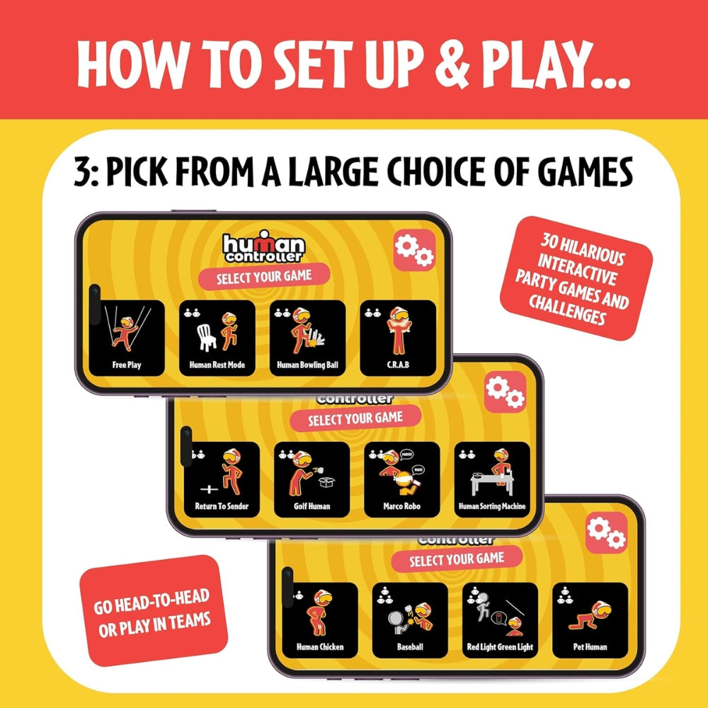Human Controler - Juego de Mesa Human Controller