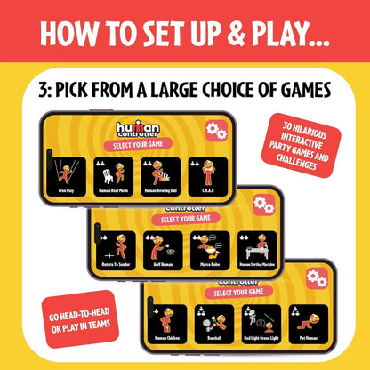 Human Controler - Juego de Mesa Human Controller