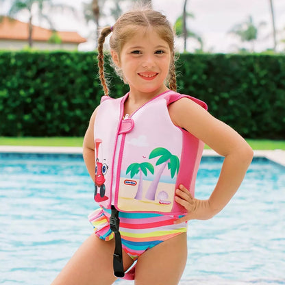 Little Tikes Chaleco Salvavidas Rosado