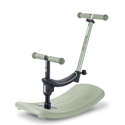 Scooter Mini Deluxe Rock & Go LED