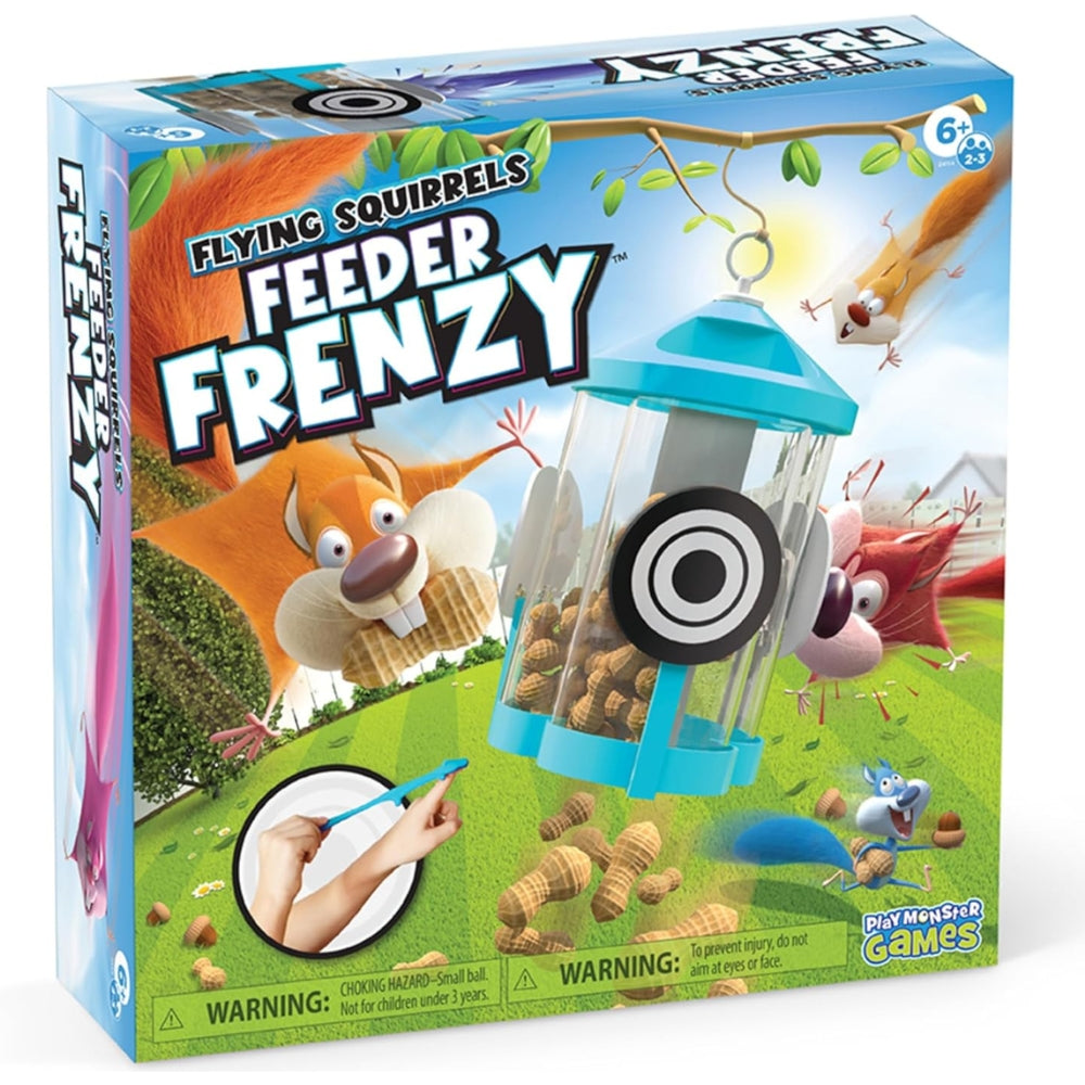 Flying Squirrels Freeder Frenzy - Juego de Mesa