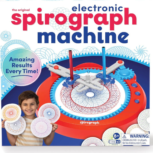 Spirograph Machine - Maquina Electrica de Spirograph