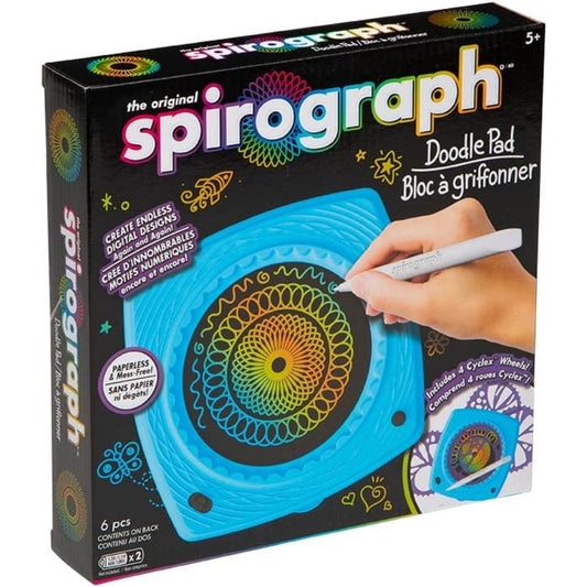 Spirograph Magic Erase - Doodle Pad