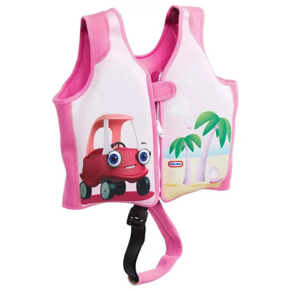 Little Tikes Chaleco Salvavidas Rosado