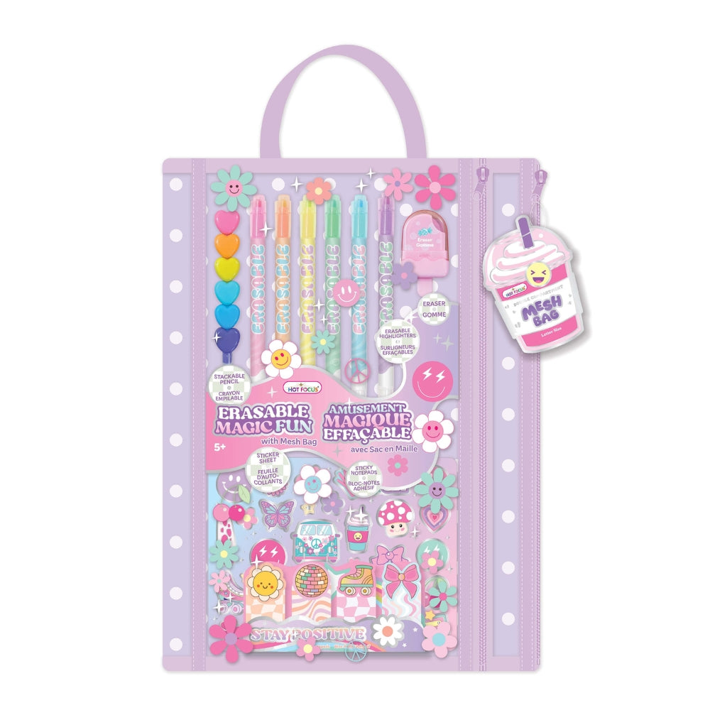 Set de Stamps y Diversion - Flower Dream