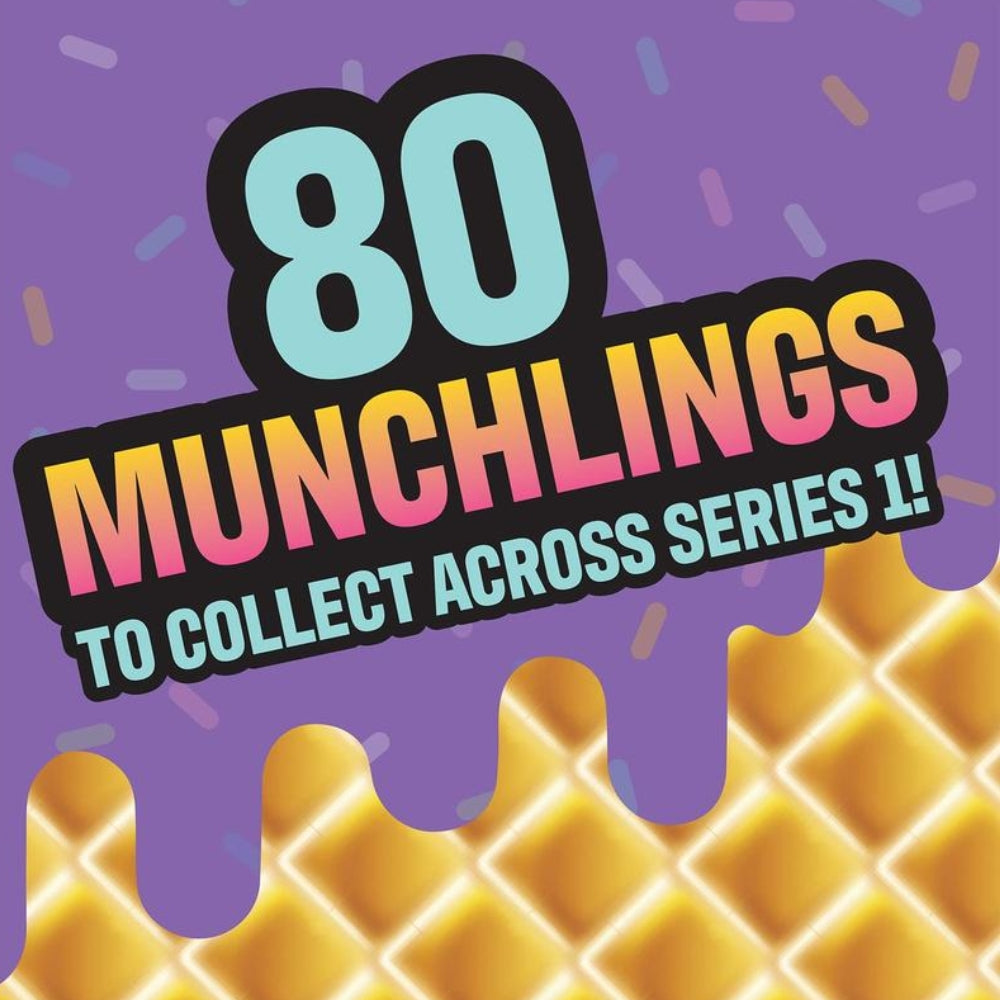 ©Disney Munchlings Mini Munch Duos 2 Pack Mystery Scented Figures