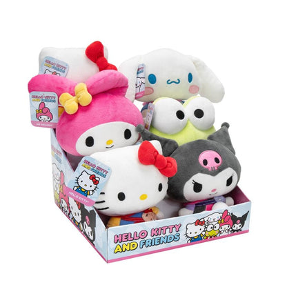 Hello Kitty® and Friends 8 Inch Core Plush - Peluches Hello Kitty