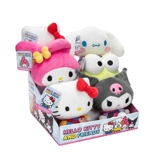 Hello Kitty® and Friends 8 Inch Core Plush - Peluches Hello Kitty