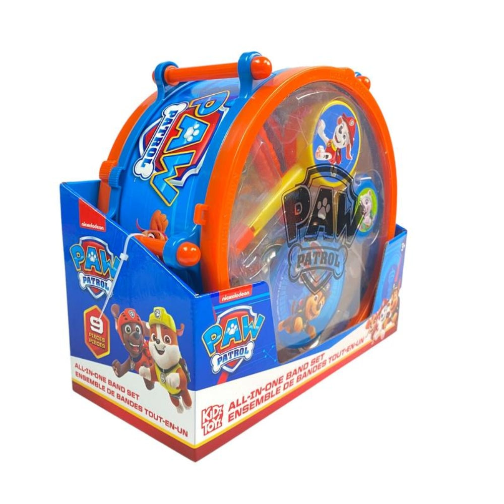 Paw Patrol™ All In One Band 9pc Set - Set de Instrumentos Paw Patrol