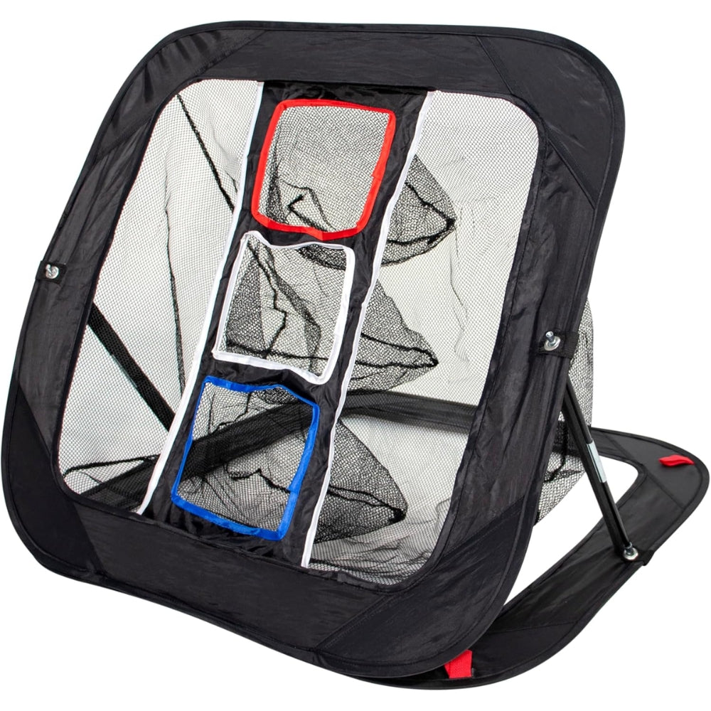 Golf Chipping Net with 12 Practice Balls - Net de Chipiar de Golf