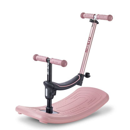 Scooter Mini Deluxe Rock & Go LED