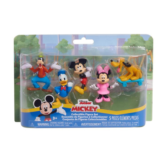 Disney Junior Mickey 3 Inch Collectible 5 Figure Pack