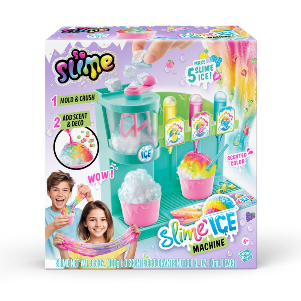 So Slime™ Slime'Ice Machine Playset in Box