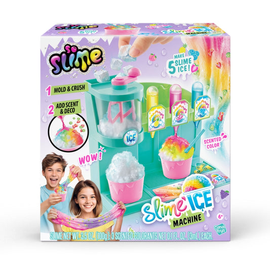 So Slime™ Slime'Ice Machine Playset in Box