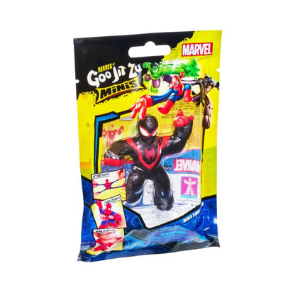 Heroes of Goo Jit Zu™ Minis Marvel - Muñequitos Estirables de Super Heroes