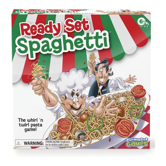 Ready Set Spaghetti Juego de Mesa
