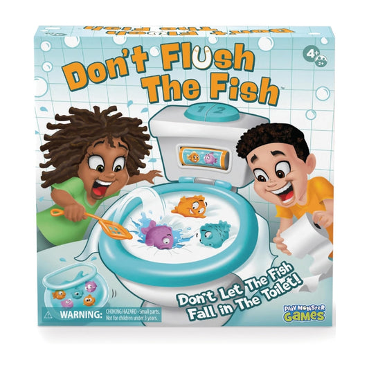 Don´t Flush the Fish Juego de Mesa