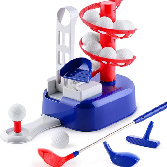 Golf Play Set - Blue