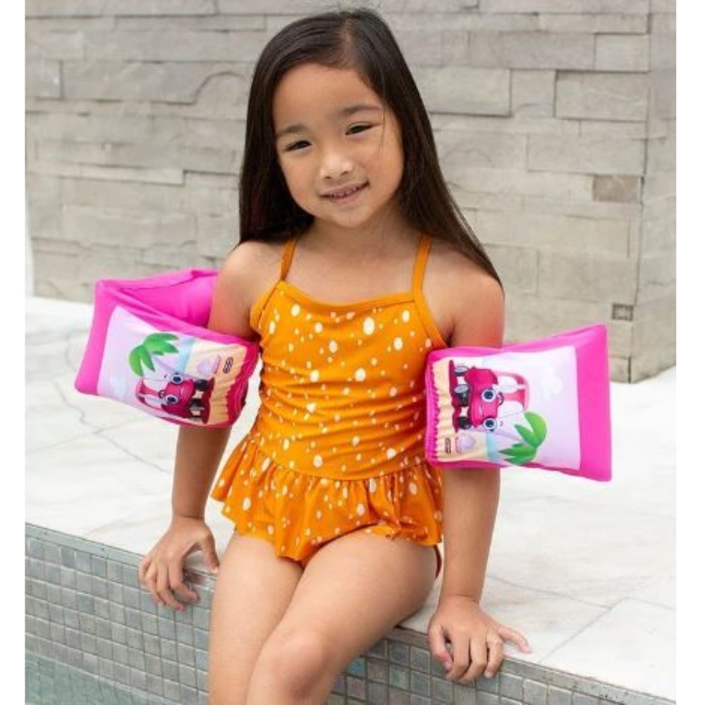 Little Tikes Fabric Arm Floaties - Beach Pink