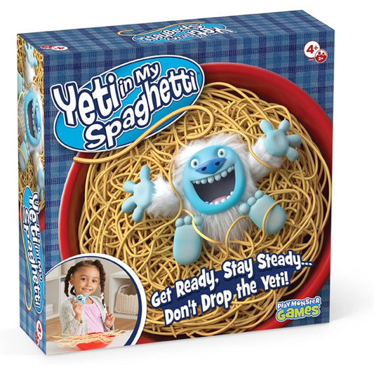 Juego de Mesa Yeti in my Spaghetti