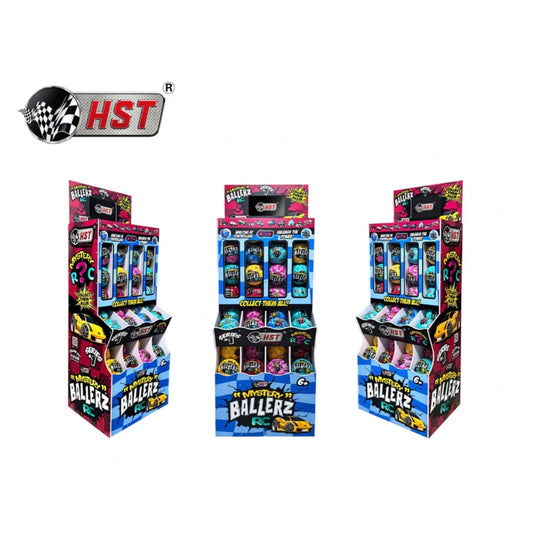 Mysterry Ballerz - Carritos de Control Remoto