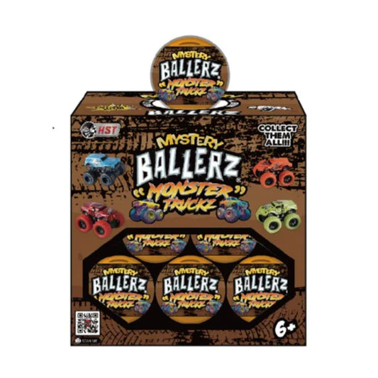 Mysterry Ballerz - Monster Trucks